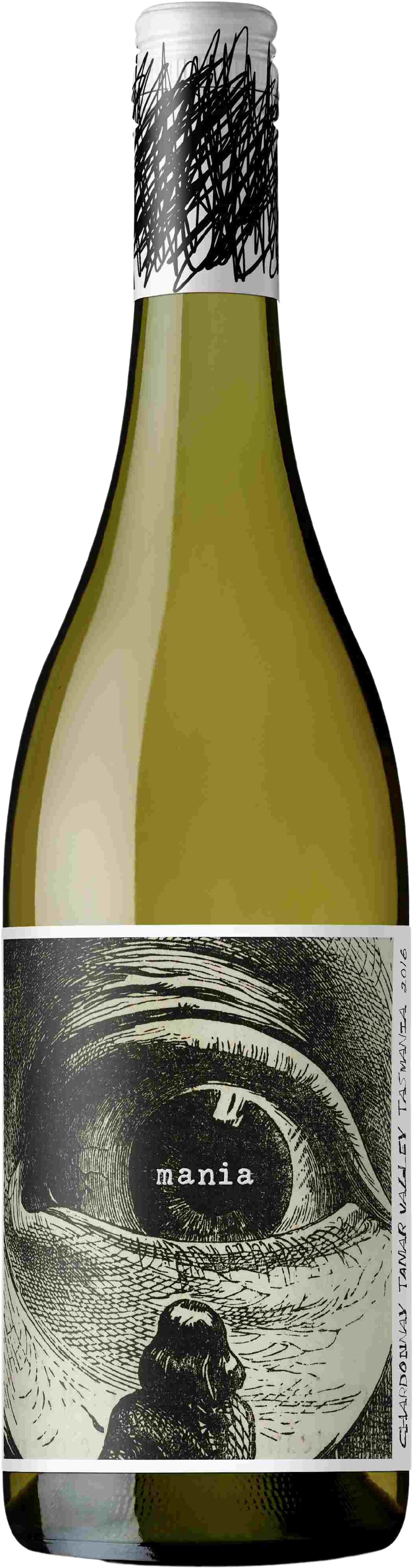 Fourth Wave Wine Mania Tamar Valley Chardonnay 2022